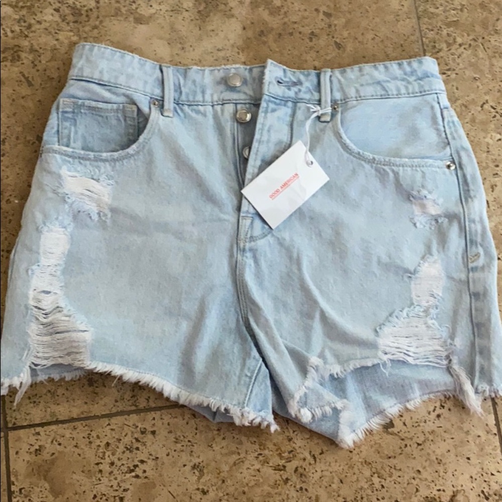 Good American Denim Shorts